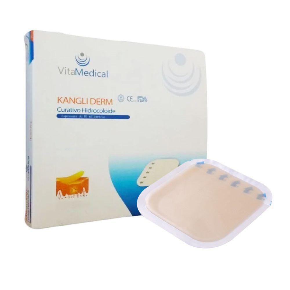 Curativo Hidrocolóide Cx/10 unidades 10cmx10cm VitaMedical