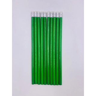 kit 10pcs Lapis de escrever Grafite com Borracha