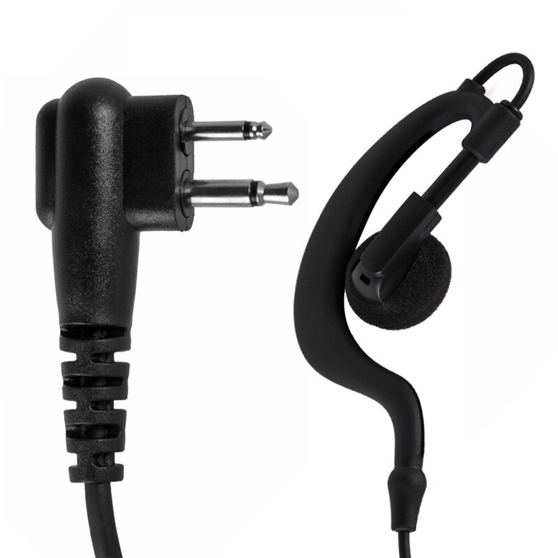 Fone C/ Microfone  PARA RADIO   Hytera Pd406 Pd506 Alta Qualidade .com nota fiscal