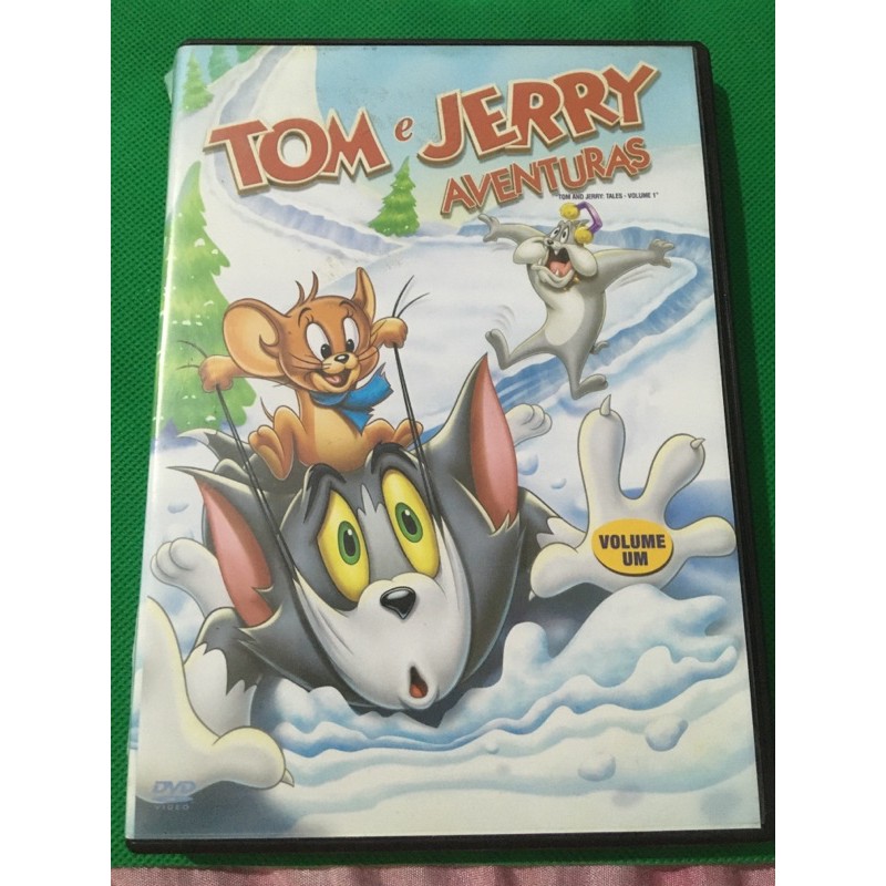 Dvd Tom e Jerry volume 1 - ref:XX1