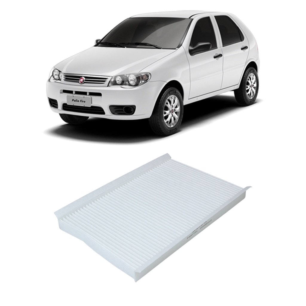 Filtro de Ar Condicionado Cabine Fiat Palio 2001 2002 2003 2004 2005 2006 2007 2008 Em Diante Promoção em Oferta na Shopee