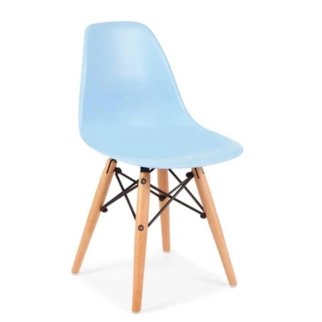 Cadeira com cadeiras de design famosas Charles Eames Wood Design Eiffel