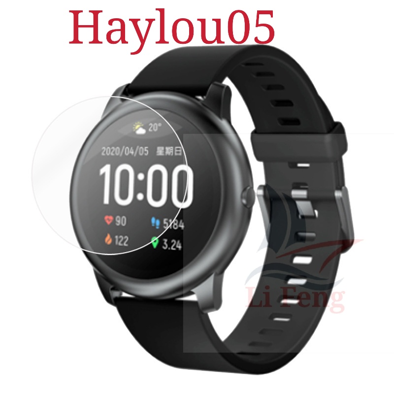 Pelicula De Vidro Temperado Proteção Para Xiaomi Haylou Solar LS05