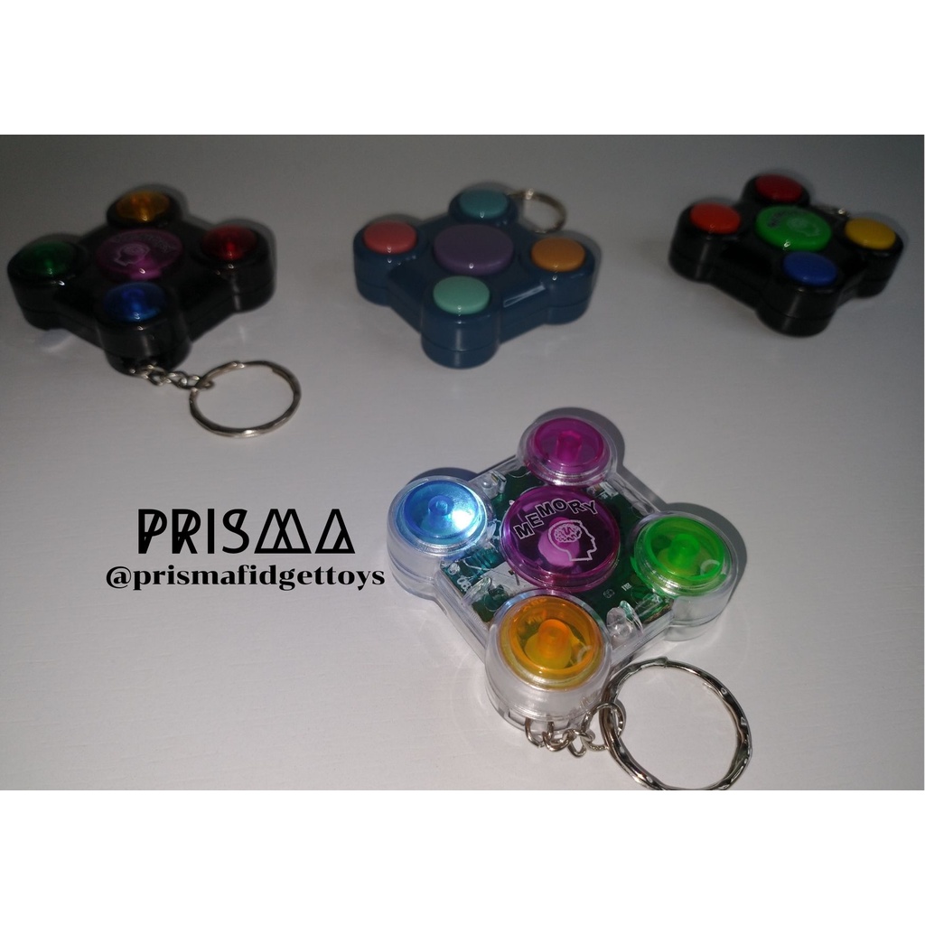 JOGO DA MEMÓRIA ELETRÔNICO, Fidget toy, Stim toy, ansiedade, antiestresse,  Tdah, autismo | Shopee Brasil