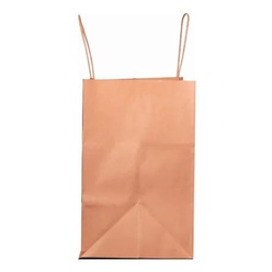 Detalhes do Sacola De Papel Kraft 33x17x26 ( 10 unid Promoção ).Sem Impressão