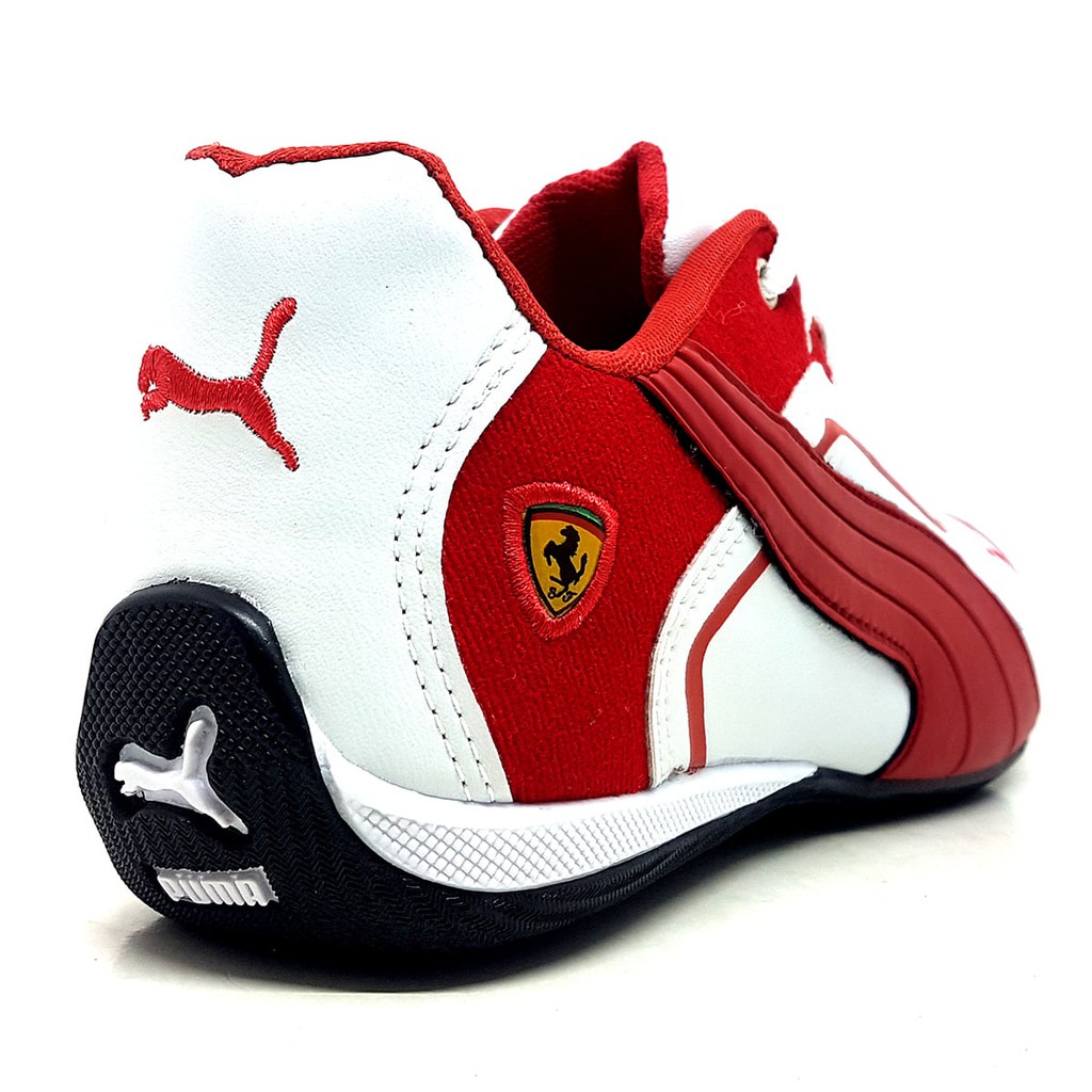 Puma ferrari hot sale cano alto