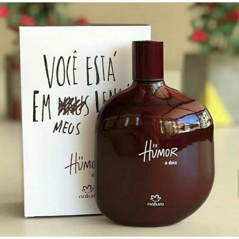 Perfume humor a dois Natura 75 ml | Shopee Brasil
