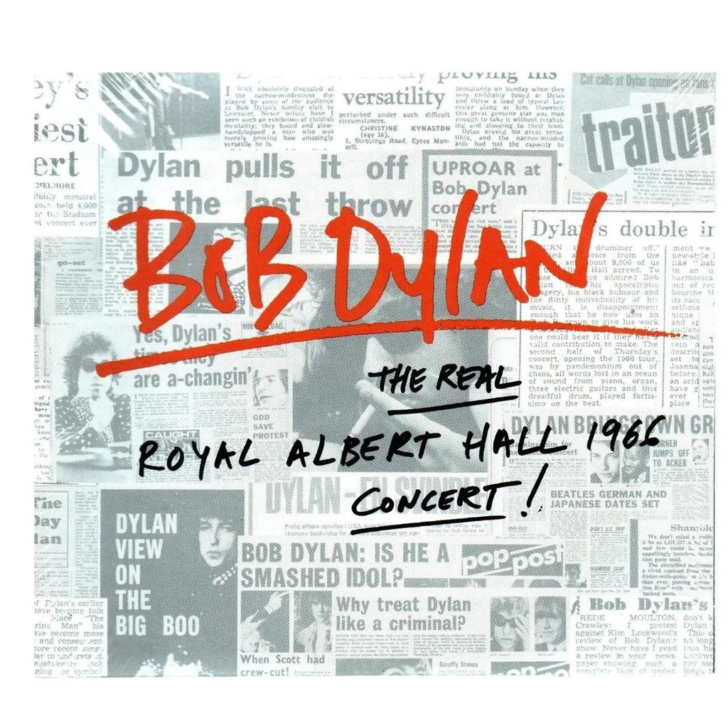 CD BOB DYLAN - THE REAL ROYAL ALBERT HALL 1966 CONCERT! ( DUPLO DIGIPACK LACRADO ) SONY