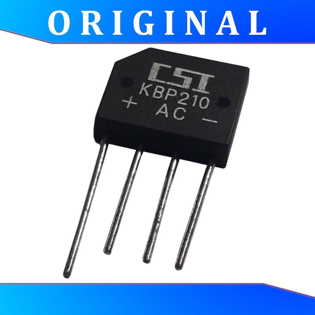 Kbp210 kbp 210 Ponte Retificadora 2a 1000v