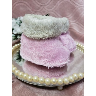 Sapatinho Bebê - Recém-nascido de Plush.