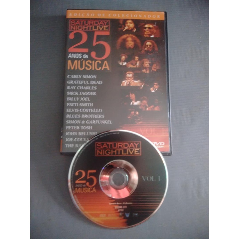 DVD SHOW - Saturday Night Live (25 Years Of Music) Vol 1  2004