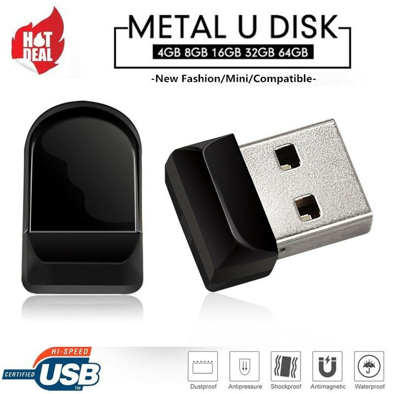 1GB 2GB 4GB 8GB 16GB 32GB 64GB 128GB Mini Pendrive U Disco Flash Drive Memória Vara Armazenamento USB 2.0