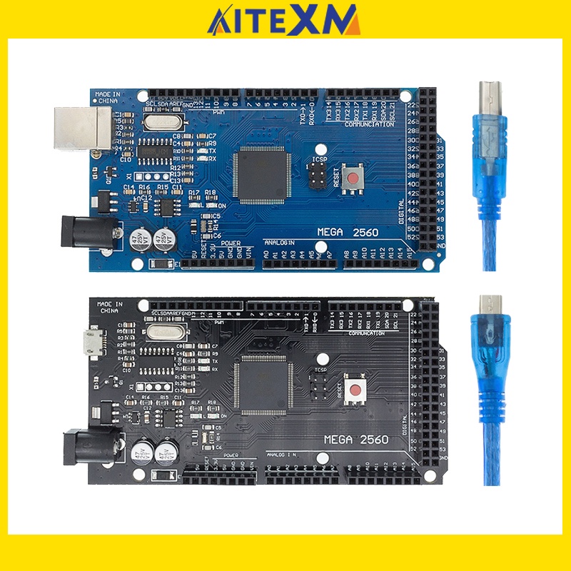 Mega2560 mega 2560 r3 atmega2560 16au ch340g placa de desenvolvimento
