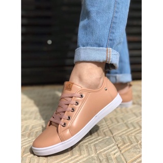 Tênis Sapatênis Feminino Casual caminhada academia Leve e Confortável, envio imediato.