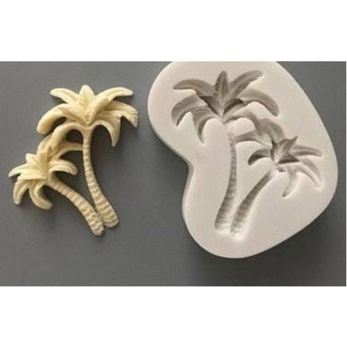 Molde De Silicone Palmeira Coqueiros Para Decorar Ilha Shopee Brasil