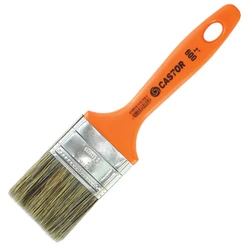 Trincha para Pintura 2" Cerdas Gris Série 600 - Castor
