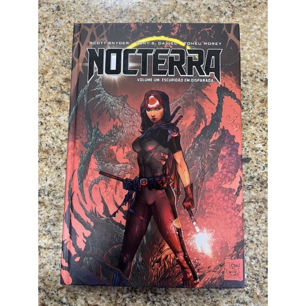 Nocterra Volume 1: Full Throttle Dark main image 0