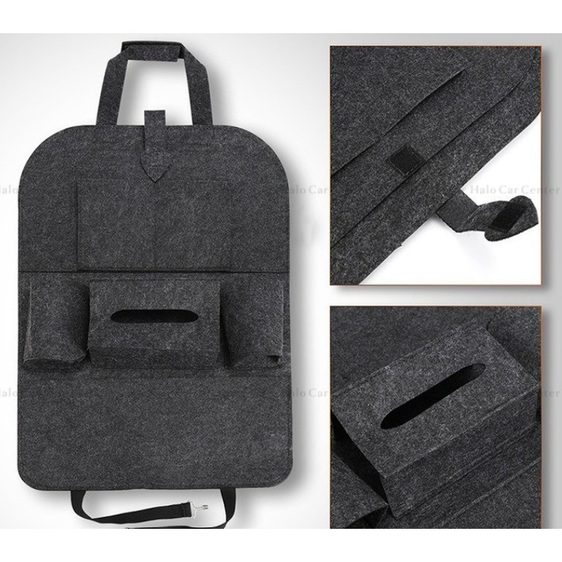 Bolsa De Armazenamento Para Banco Traseiro De Carro Suporte Organizador Para Carros Ideal Para Uber e Taxi em Oferta na Shopee