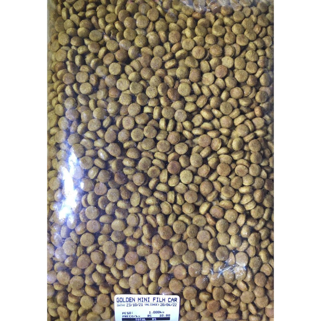 Ração A Granel Golden Formula Carne e Arroz para Cães Filhotes de Raças Pequenas 1 kg