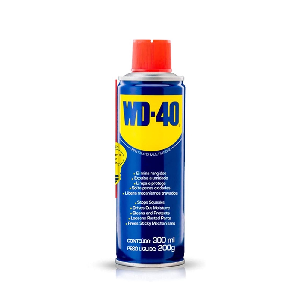 Wd-40 Spray Produto Multiusos 300ml