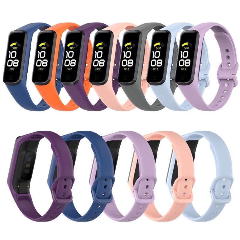 Samsung Galaxy Fit 2 Pulseira Sm-R220 Sports Silicone Bracelet Strap Replaceable Bracelet Strap