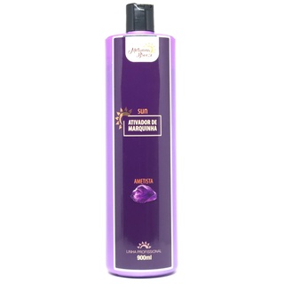Ativador De Marquinha Ametista 900ml Melanina Bronze