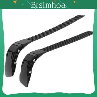 (Brsimhoa) 2 Peças Fivela De Fivela Para Patins De Patins Inline