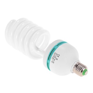 Pr * E27 220V 5500K 135W Lâmpada De Estúdio De Fotografia Luz De Vídeo Lâmpada De Luz Diurna