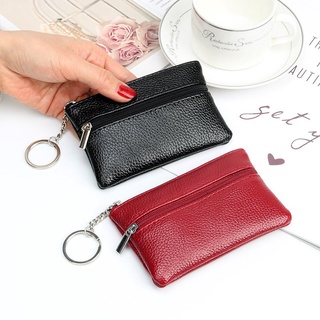 Carteira Mini Bolsa Da Moeda Da Moda Fina Das Mulheres Curto Pequeno Caso Chave Titular Do Cartão Bolsa Da Moeda Das Mulheres