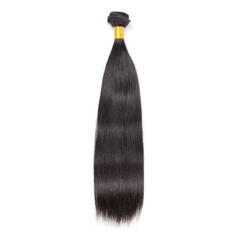 Cabelo Humano Natural Mega Hair Castanho 50/55cm 100g