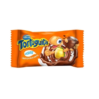 Chocolate 15,5g Tortuguita Chococrocante Recheio - Arcor