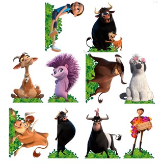 toro Ferdinando kit decoração de festa infantil 10 display de 20cm em Oferta na Shopee