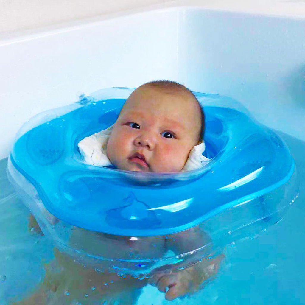 Anel / Boia De Pescoço Para Bebê ou Criança Boiá de Pescoço p/ Natação