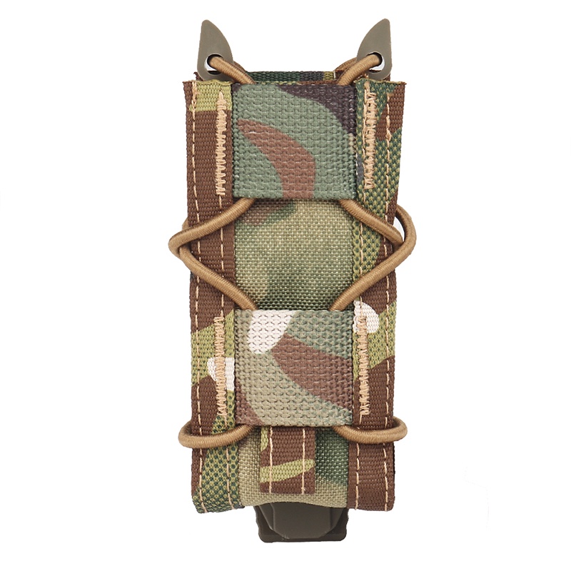 IDOGEAR Tático TC Bolsa De Revista Única Para 9mm MOLLE Ferramenta Saco Lanterna Titular MG-48 Camuflagem Engrenagens Ná
