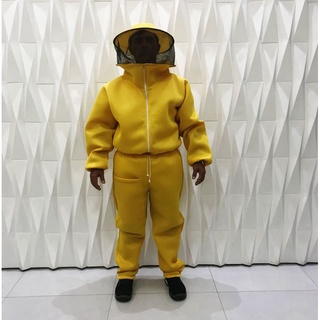 roupa macacão EPI conjunto apicultor apicultura malha livre 100% anti-ferroadas