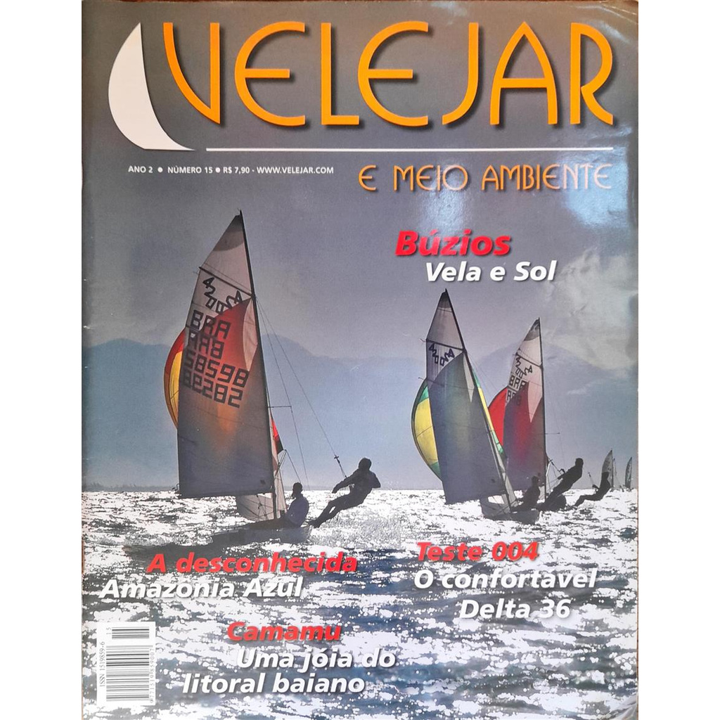 Revista Velejar e Meio Ambiente Ano 2 Nº 15