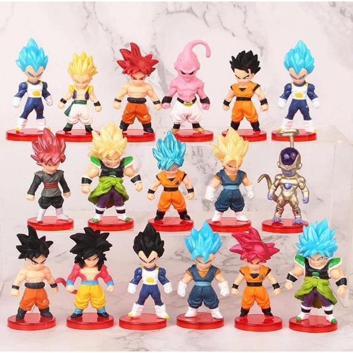 Brinquedo Boneco Action Figure Goku Super Saiyajin Blue Grande 26cm -  DragonBall em Promoção na Americanas