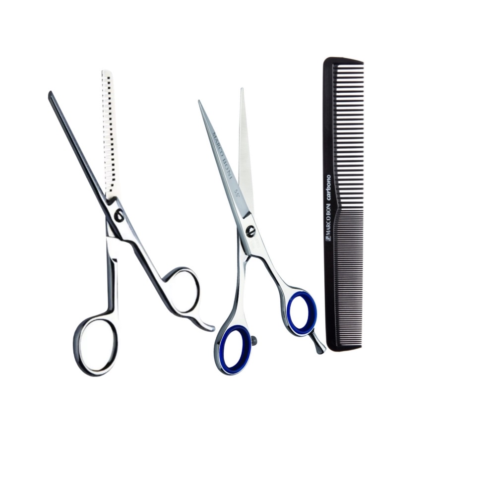 COMBO TESOURAS PROFISSIONAIS LASER 5.5