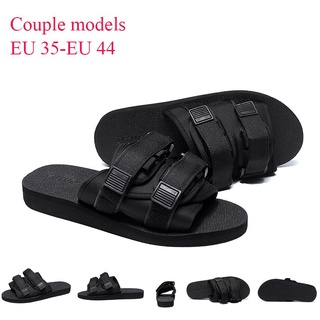 EU35-46 Chinelo/Sandália Masculina Com Velcro/Moderna/Personalidade Para Verão