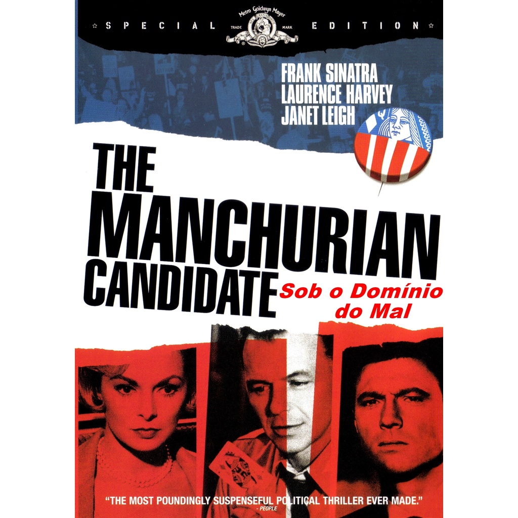 Frank Sinatra - Sob o Domínio do Mal (The Manchurian Candidate) 1962