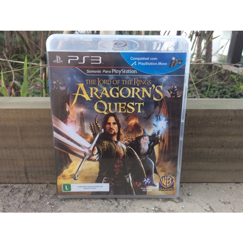 The Lord of the Rings Aragorn's Quest - Ps3