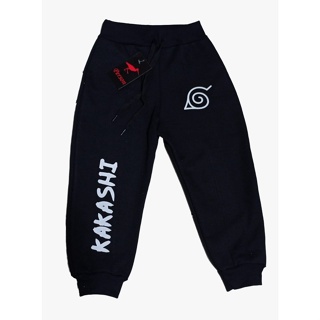 Calça Moletom Infantil Juvenil Naruto Kakashi Unixess Promoção em Oferta na Shopee