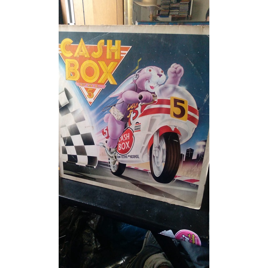 LP Cash Box Volume 5(1987) Polygram