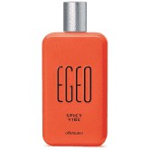 Egeo Spicy Vibe Desodorante Colônia Masculina-90ml O Boticário
