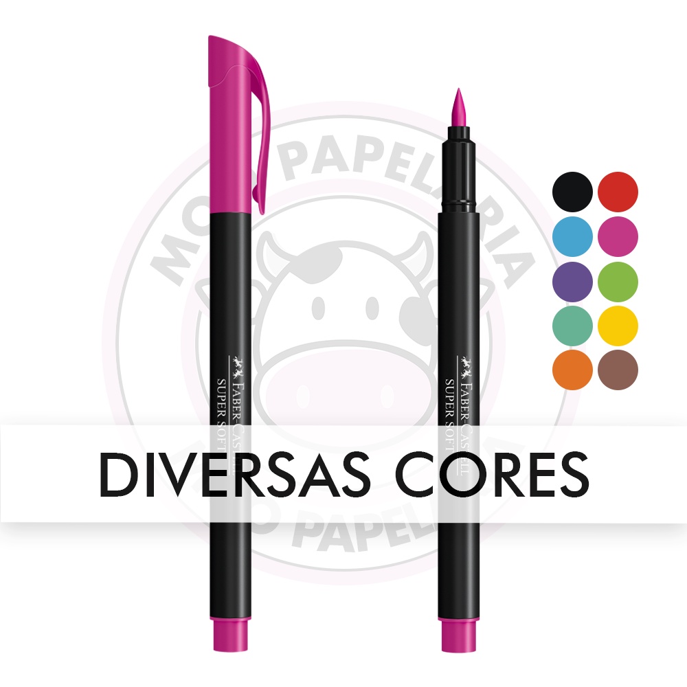 Caneta Artística Faber Castell: Onde Comprar | BuscaProdutos