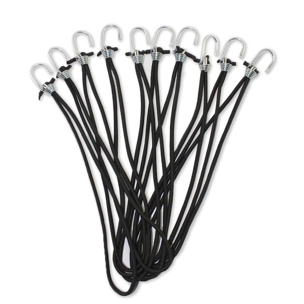 Extensor Elástico Cordinha Lona  100un 35cm em Oferta na Shopee