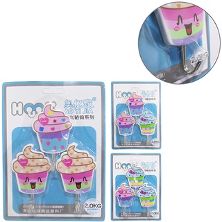 Gancho Cupcake - 3 unidades