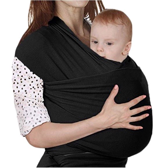 CANGURU SLING WRAP EM MALHA PARA BEBÊS