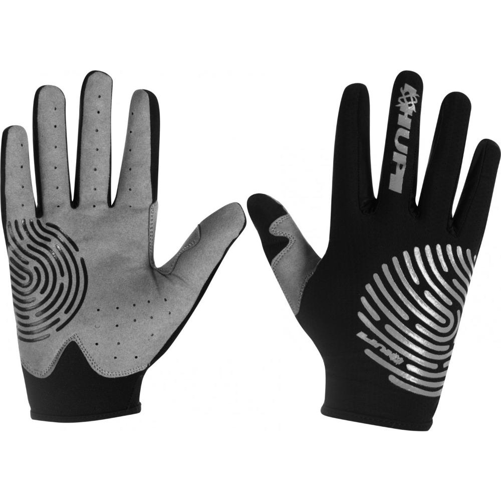 Luva Ciclismo HUPI Dedo Longo Biometria Full Preto