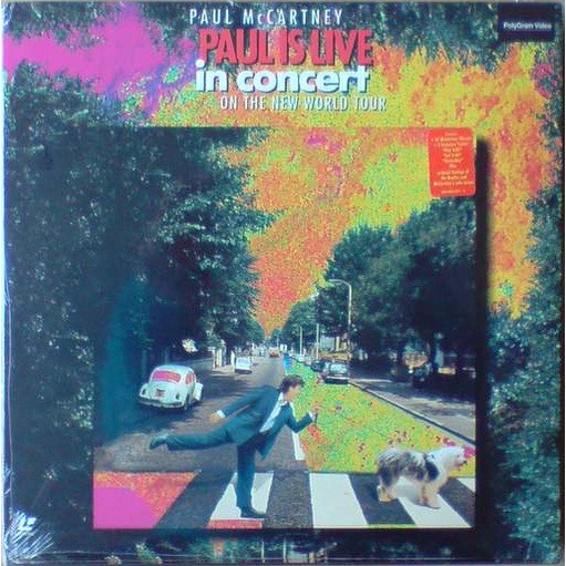 LD Paul McCartney – Paul Is Live - In Concert On The New World Tour 1983